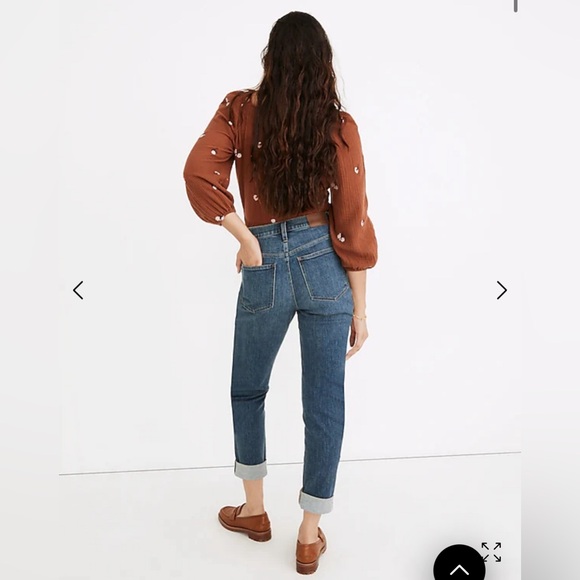 NWOT Madewell - The Slim Boy Jeans - Picture 3 of 7